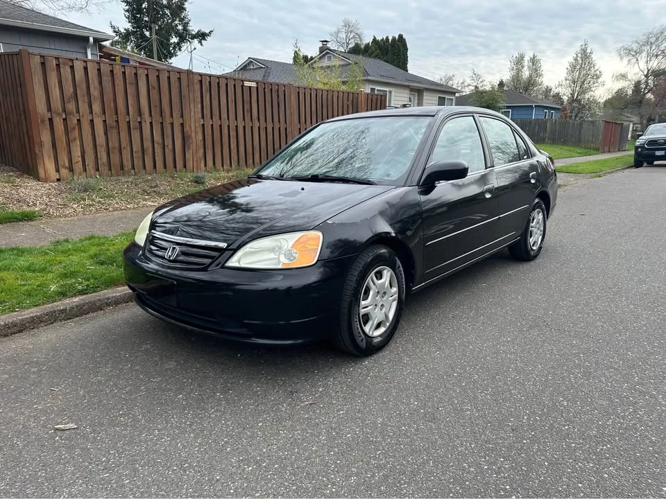 2001 Honda Civic 7th Gen - Image 2 of 6