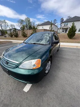 2001 Honda Civic LX Sedan