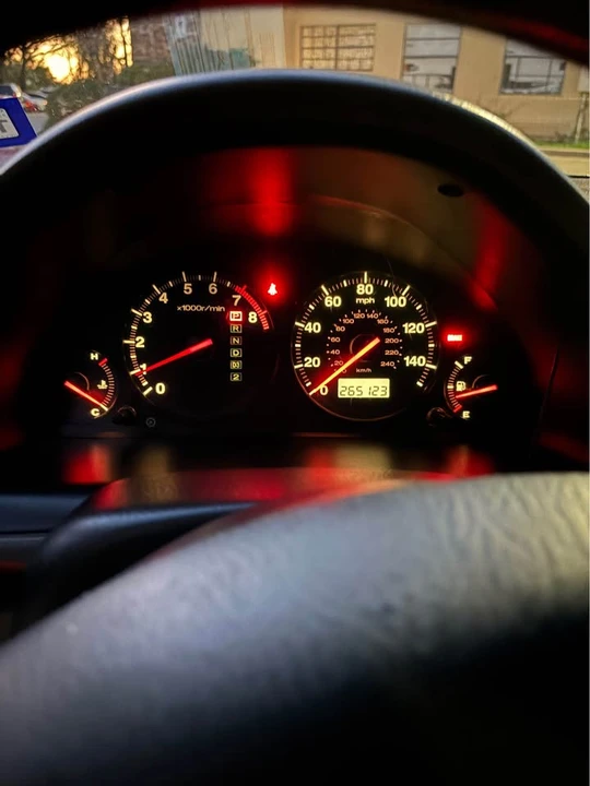 2001 Honda Civic 7th Gen - Image 8 of 8