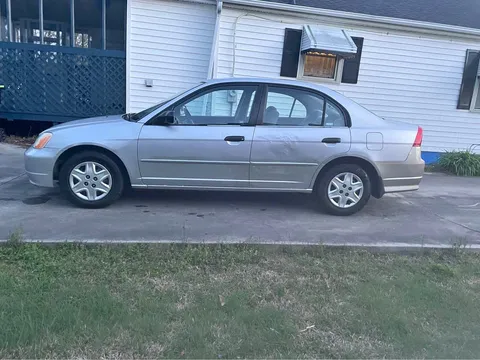 2001 Honda Civic LX Sedan