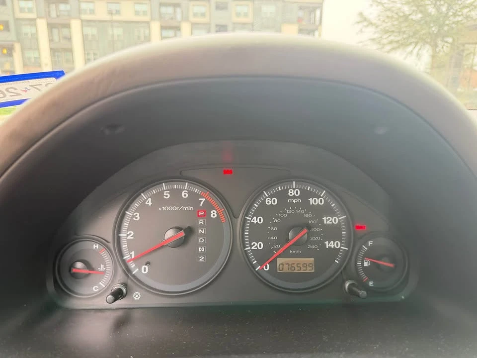 2001 Honda Civic 7th Gen - Image 5 of 8