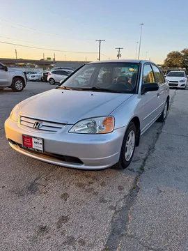 2001 Honda Civic LX Sedan