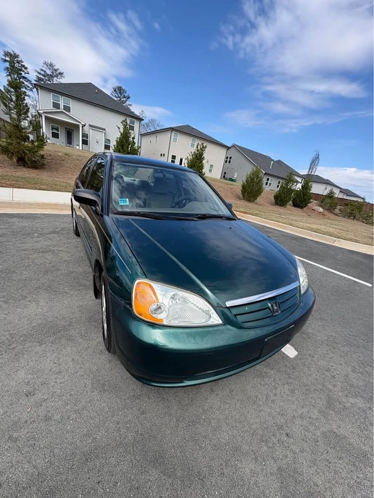 2001 Honda Civic 7th Gen - Image 2 of 19