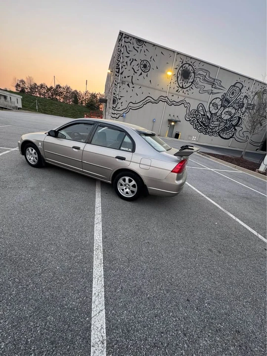 2001 Honda Civic 7th Gen - Image 4 of 5