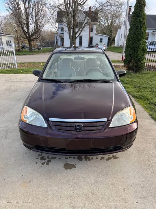 2001 Honda Civic 7th Gen - Image 2 of 6