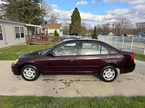 2001 Honda Civic LX Sedan