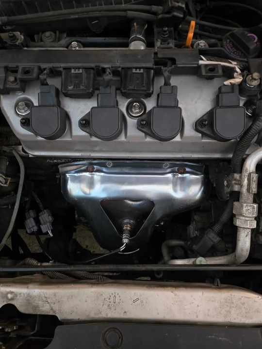 2001 Honda Civic 7th Gen - Image 4 of 4
