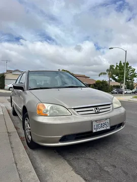 2001 Honda Civic LX Sedan