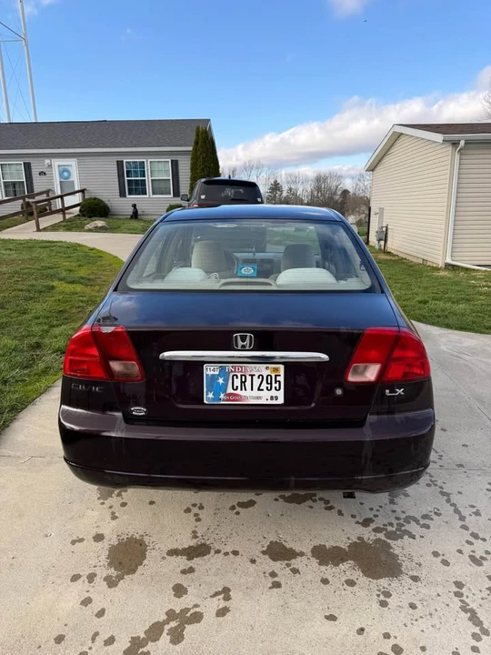 2001 Honda Civic 7th Gen - Image 4 of 6