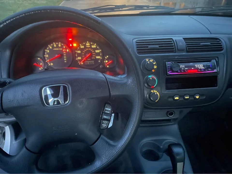 2001 Honda Civic 7th Gen - Image 10 of 10