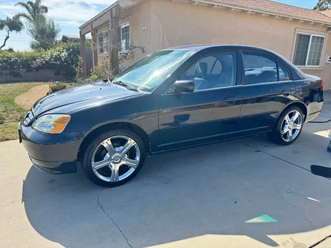 2001 Honda Civic LX Sedan