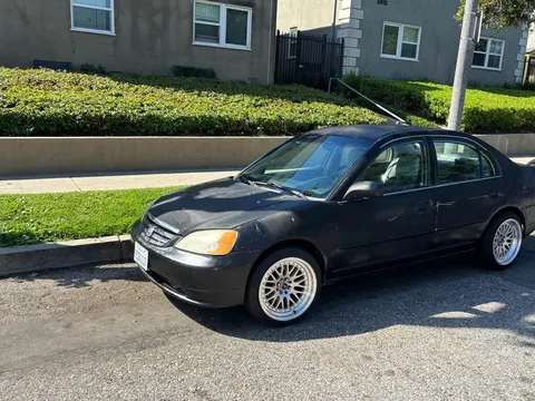 2001 Honda Civic LX Sedan