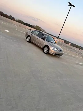 2001 Honda Civic LX Sedan