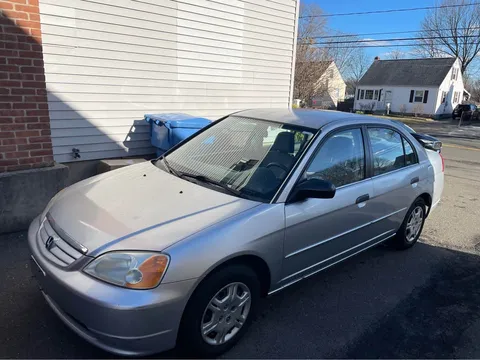 2001 Honda Civic LX Sedan