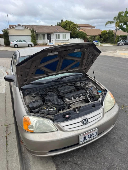 2001 Honda Civic 7th Gen - Image 5 of 16