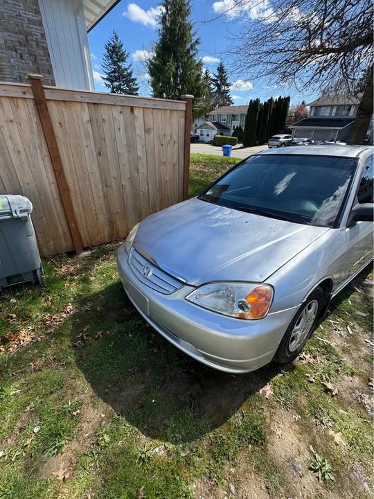 2001 Honda Civic 7th Gen - Image 3 of 7