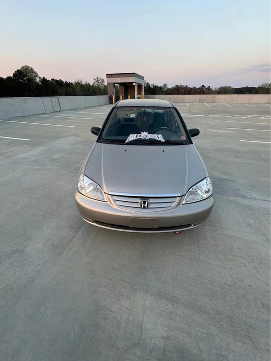 2001 Honda Civic 7th Gen - Image 2 of 5