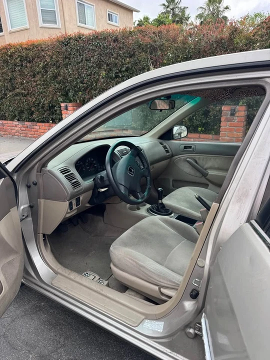 2001 Honda Civic 7th Gen - Image 6 of 16