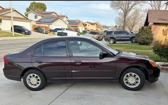 2001 Honda Civic LX Sedan