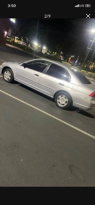 2001 Honda Civic 7th Gen - Image 2 of 9