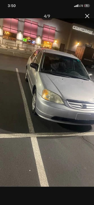 2001 Honda Civic 7th Gen - Image 4 of 9