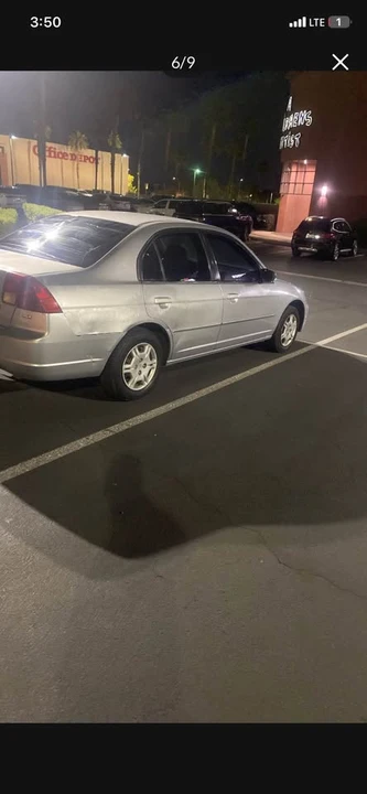 2001 Honda Civic 7th Gen - Image 6 of 9