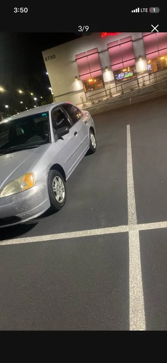 2001 Honda Civic 7th Gen - Image 3 of 9