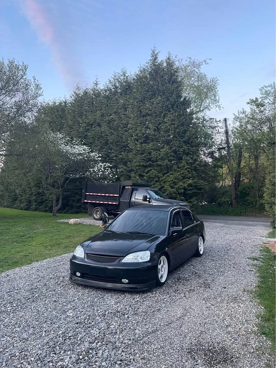 2001 Honda Civic 7th Gen - Image 11 of 15