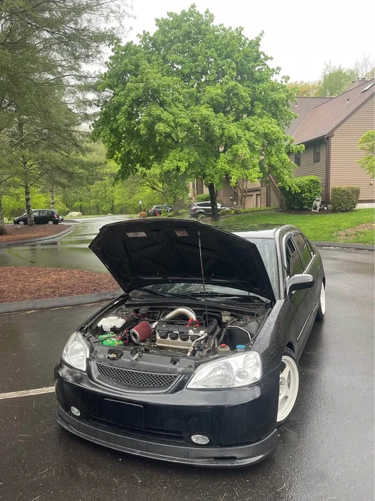 2001 Honda Civic 7th Gen - Image 4 of 15