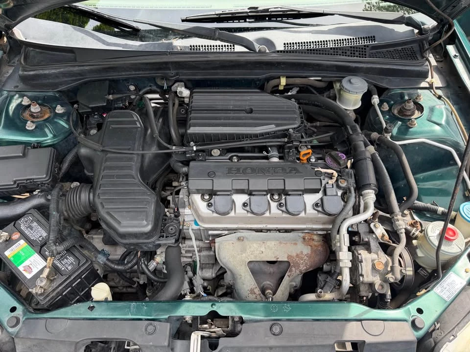 2001 Honda Civic 7th Gen - Image 7 of 7