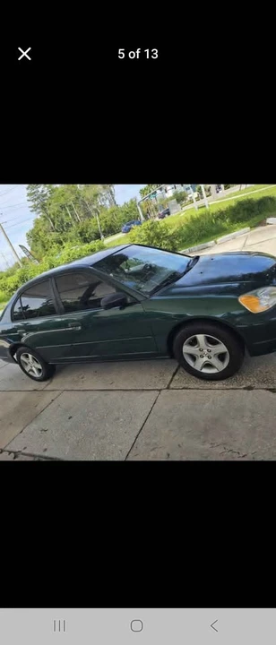 2001 Honda Civic 7th Gen - Image 9 of 13