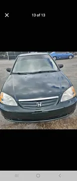 2001 Honda Civic LX Special Edition Sedan