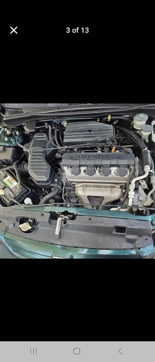 2001 Honda Civic 7th Gen - Image 10 of 13