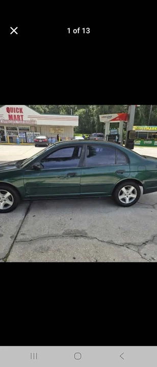 2001 Honda Civic 7th Gen - Image 12 of 13