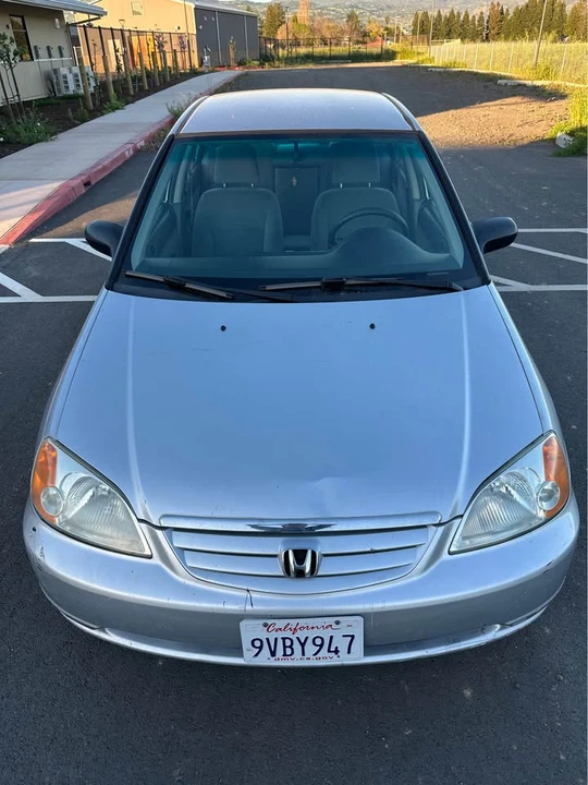 2001 Honda Civic 7th Gen - Image 3 of 9