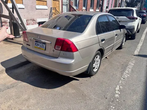 2001 Honda Civic LX
