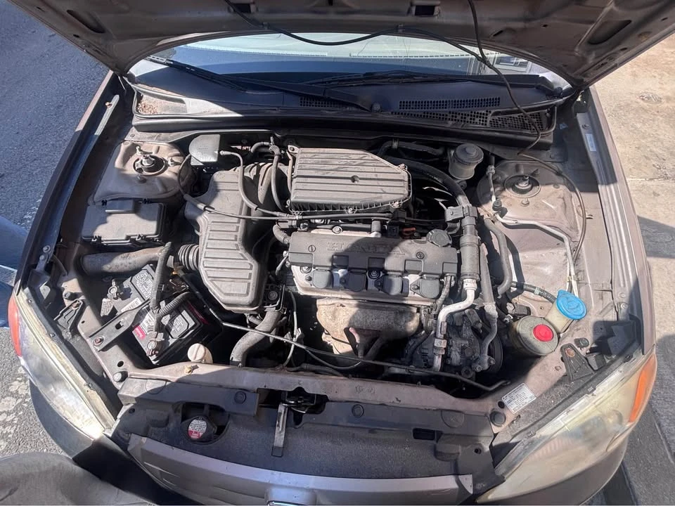 2001 Honda Civic 7th Gen - Image 8 of 8