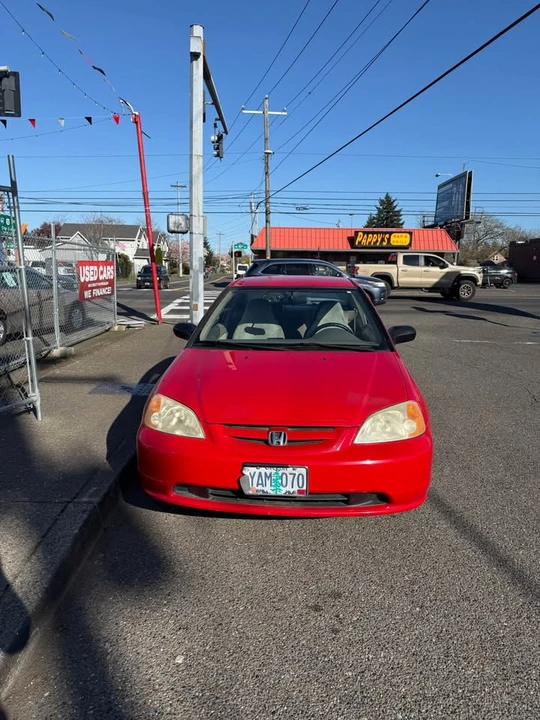 2001 Honda Civic 7th Gen - Image 2 of 8