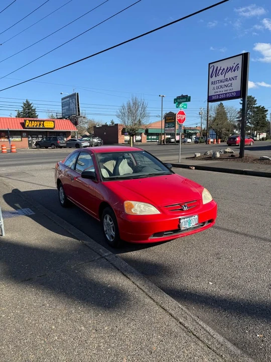 2001 Honda Civic 7th Gen - Image 3 of 8