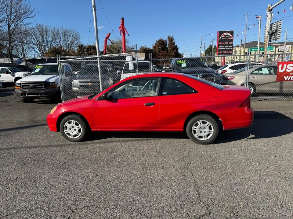 2001 Honda Civic 7th Gen - Image 8 of 8