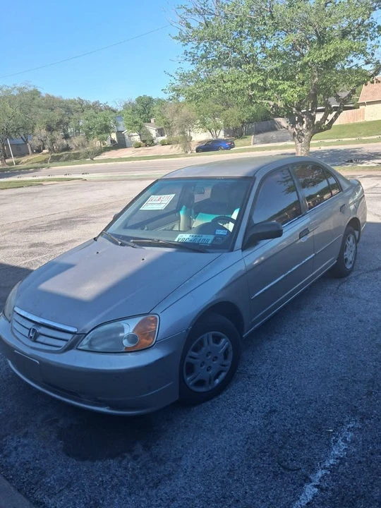 2001 Honda Civic 7th Gen - Image 2 of 3