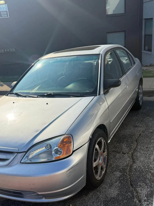 2001 Honda Civic 7th Gen - Image 4 of 8