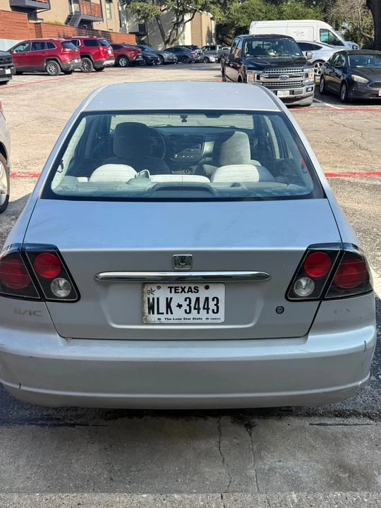 2001 Honda Civic 7th Gen - Image 3 of 8