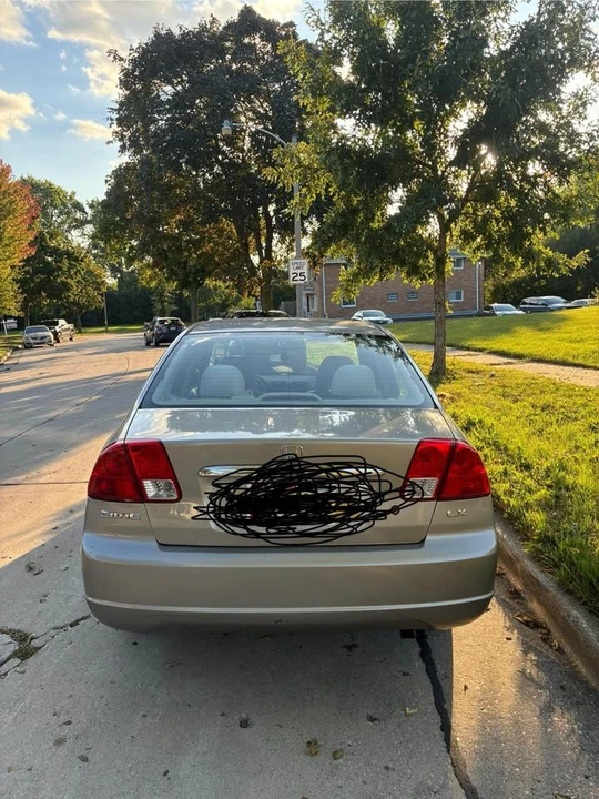 2001 Honda Civic 7th Gen - Image 7 of 10