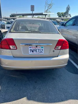 2001 Honda Civic SE Sedan