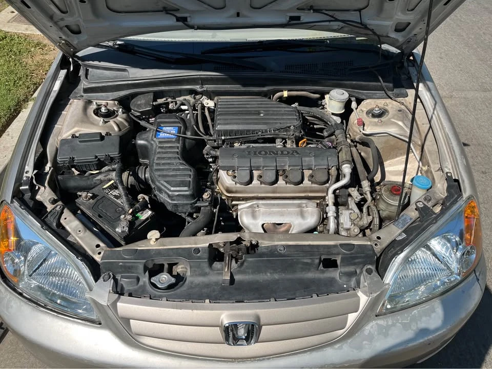 2001 Honda Civic 7th Gen - Image 2 of 13