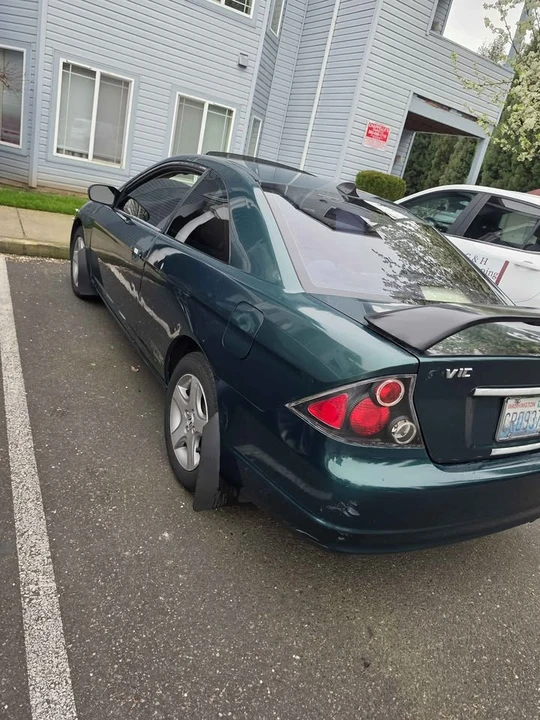 2001 Honda Civic 7th Gen - Image 2 of 4