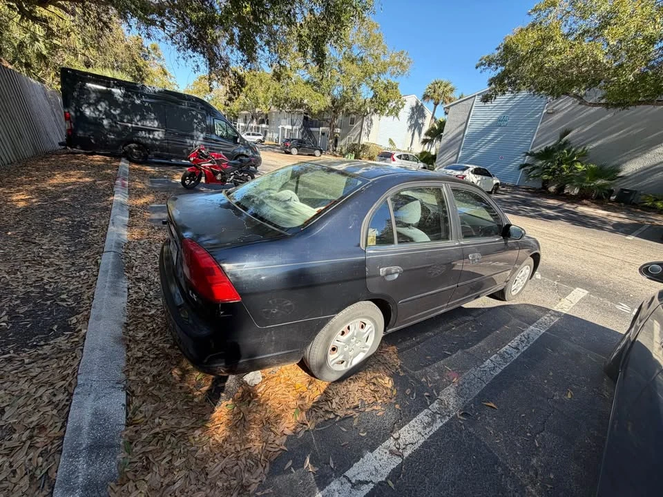 2001 Honda Civic 7th Gen - Image 2 of 5