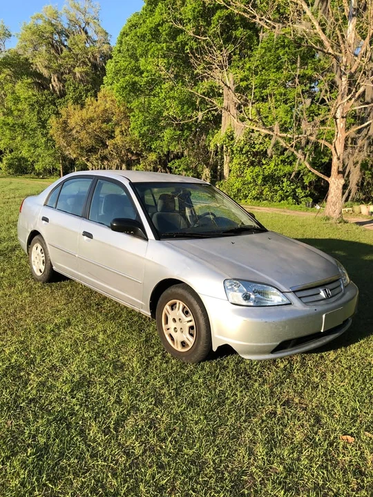2001 Honda Civic 7th Gen - Image 2 of 5