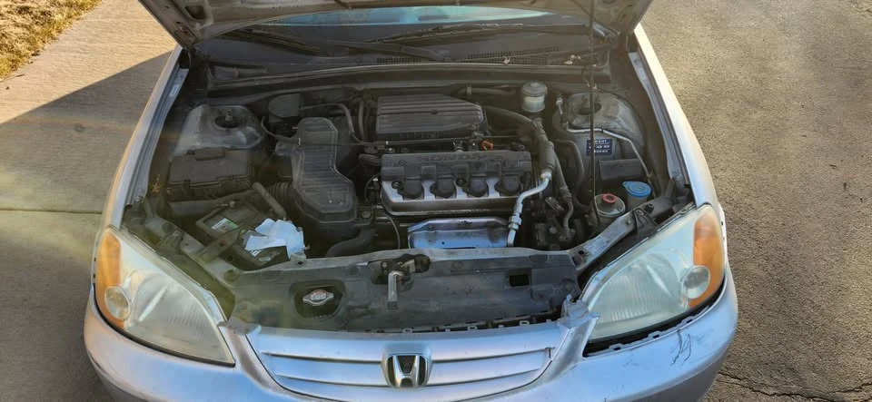 2001 Honda Civic 7th Gen - Image 4 of 8